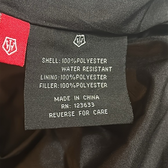 Unisex J. Whistler 1973 Engineering Freedom Black Cold Weather Jacket Size 3T - Picture 9 of 9